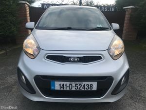 141 KIA PICANTO 1.0L PETROL NEW NCT & TAX - Image 3