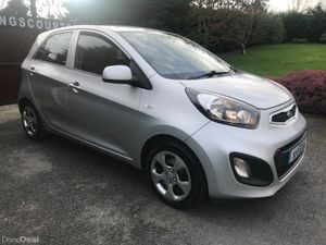 141 KIA PICANTO 1.0L PETROL NEW NCT & TAX - Image 2