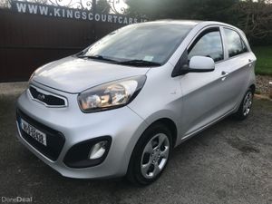 141 KIA PICANTO 1.0L PETROL NEW NCT & TAX - Image 4