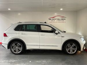 Volkswagen Tiguan R-LINE 2.0 TDI MANUAL 6SPEED FWD - Image 4