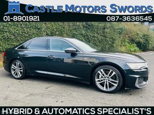 Audi A6 HALF LEATHER // MULTI-FUNC WHEEL // REVERS - Image 2