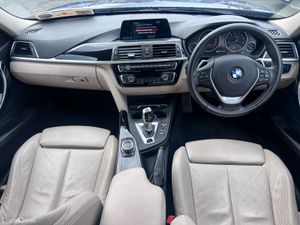 2017 BMW 330e SPORT AUTO CREAM LEATHER LOW KMS - Image 2