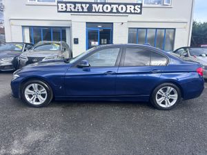 2017 BMW 330e SPORT AUTO CREAM LEATHER LOW KMS - Image 3