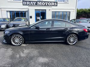 2016 MERCEDES CLS 220d AMG AUTO LOW KMS - Image 3