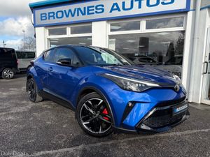 2022 (222) Toyota C-HR GR-Sport Stunning Car - Image 3
