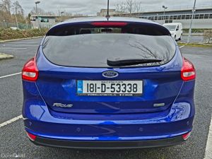 2018 FORD FOCUS 1.0 ECO BOOST ZETEC LOW MILES - Image 4