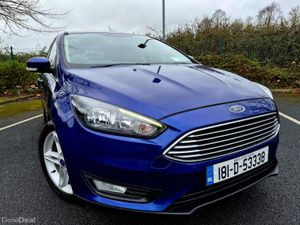 2018 FORD FOCUS 1.0 ECO BOOST ZETEC LOW MILES - Image 2