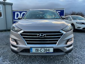 191 HYUNDAI TUCSON 1.6 DIESEL EXECUTIVE NCT TAXED - Image 3