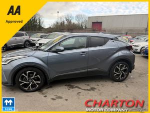 Toyota C-HR 1.8 HYBRID SPORT 4DR AUTO - Image 4