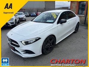 Mercedes-Benz A-Class AMG 180D AUTO SALOON - Image 3