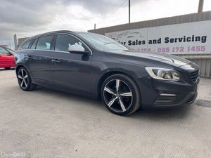 161 Volvo V60 2.0D D3 NAV 150BHP R-DESIGN - Image 3