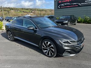 2021 (212) Volkswagen Arteon R Line 1.4 TSI Hybrid - Image 2