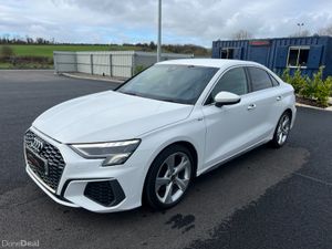 2022 (222) Audi A3 S Line 35 2.0 TDI - Saloon Auto - Image 4