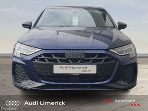 Audi A3 DELIVERY MILEAGE A3 SAL 30 TDI S LINE BLAC - Image 3