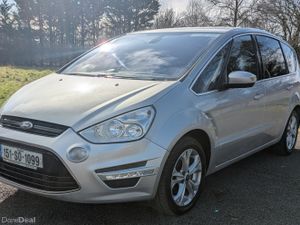 FORD S-MAX TITANIUM/ 7 SEATER /NCT &TAX - Image 4