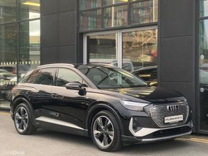 Audi Q4 e-tron 40 S-Line Auto EV - Image 3