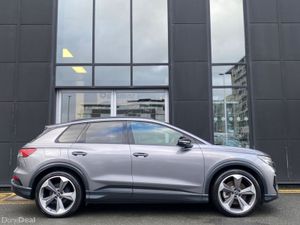 Audi Q4 e-tron 45 Black Edition S-Line Auto EV - Image 4