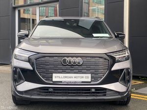 Audi Q4 e-tron 45 Black Edition S-Line Auto EV - Image 2