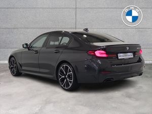 BMW 5-Series 520d M Sport Saloon - Image 3