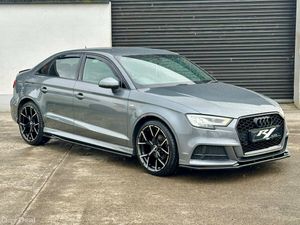 2018 AUDI A3 SLINE SALOON TDI - Image 4