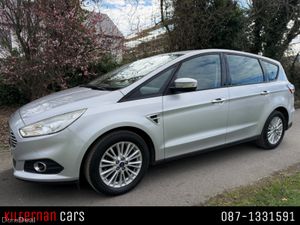 Ford S-Max 2.0 TDCI ZETEC 120PS 5DR - Image 4