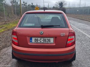 2008 Skoda Fabia1.2 nct03/26 Tax05/26 - Image 3