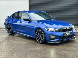 2020 BMW 320D MSPORT PRO AUTO MPERFORMANCE - Image 3