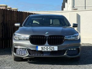 BMW 7-Series 740D MSPORT - XDRIVE - NEW NCT - Image 2
