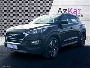 Hyundai Tucson 2021 EXECUTIVE PLUS 1.6 €P/W WITH N - Image 3