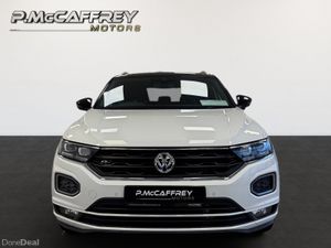 2020 VOLKSWAGEN T-ROC 2.0 TDI R-LINE 150 BHP AUTO - Image 2