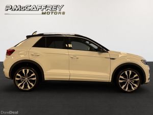 2020 VOLKSWAGEN T-ROC 2.0 TDI R-LINE 150 BHP AUTO - Image 4
