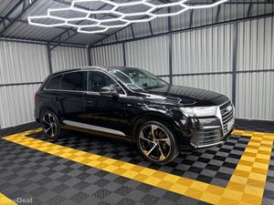 Audi Q7 2016 S-Line Quattro 7 Seat Low Tax - Image 3