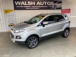 Ford EcoSport TITANIUM 1.5 TDCI 95PS M5 4DR - Image 3