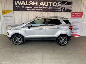 Ford EcoSport TITANIUM 1.5 TDCI 95PS M5 4DR - Image 4