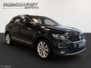 2021 VOLKSWAGEN T-ROC 2.0 TDI SPORT 150 BHP AUTO - Image 3