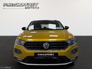 2020 VOLKSWAGEN T-ROC 2.0 TDI DESIGN 150 BHP AUTO - Image 2