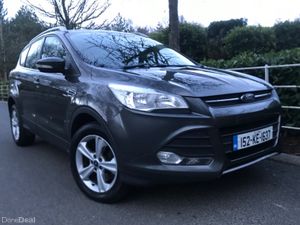Ford Kuga 2.0TDCI 120PS Zetec Deluxe Edition FWD - Image 4