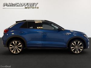 2020 VOLKSWAGEN T-ROC 2.0 TDI R-LINE 150 BHP AUTO - Image 4