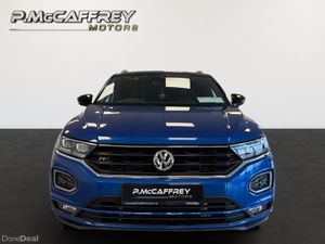 2020 VOLKSWAGEN T-ROC 2.0 TDI R-LINE 150 BHP AUTO - Image 2