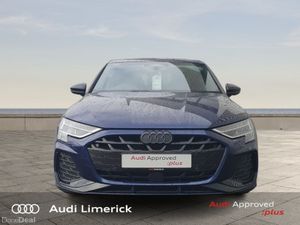 Audi A3 DELIVERY MILEAGE A3 SAL 30 TDI S LINE BLAC - Image 3