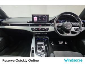 Audi A5 2.0 TDI S-Line 4DR Black Edition Pack *Pan - Image 4