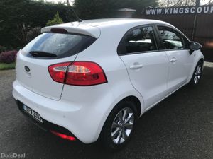 151 Kia Rio 1.2 Petrol Nct & Tax - Image 3