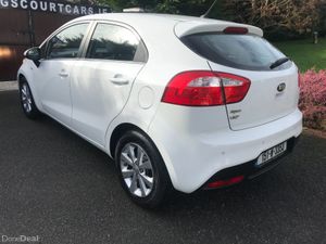 151 Kia Rio 1.2 Petrol Nct & Tax - Image 4