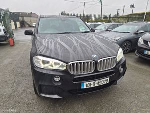 BMW X5 2018 Msport 40E Hybrid Panoramic roof - Image 2