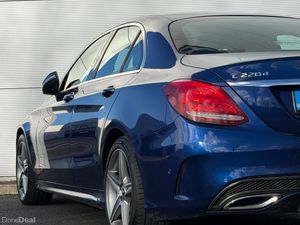 172 Mercedes-Benz C220d AMG - Image 4