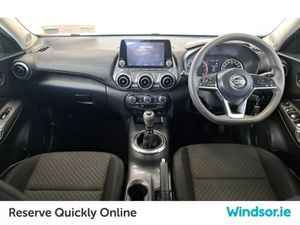 Nissan Juke 1.0T PET 2WD SV €2000 scrappage offer - Image 4