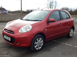 2011 Nissan Micra 1.2pet Tax & Test 10/26 - Image 4