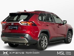 Toyota RAV4 Sol Hybrid 2.5P - Reversing Camera - S - Image 4