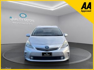 2014 PRIUS ALPHA (S123) - Image 2