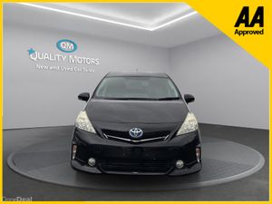2014 TOYOTA PRIUS ALPHA (S91) - Image 2